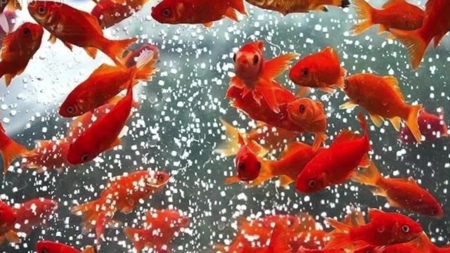 چرا نباید به ماهی قرمز سر سفره هفت سین دست زد | ویدیو