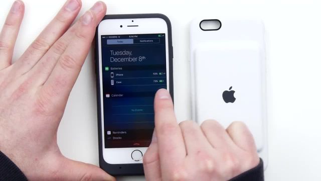 آنباکس و بررسی iPhone 6S Battery Case