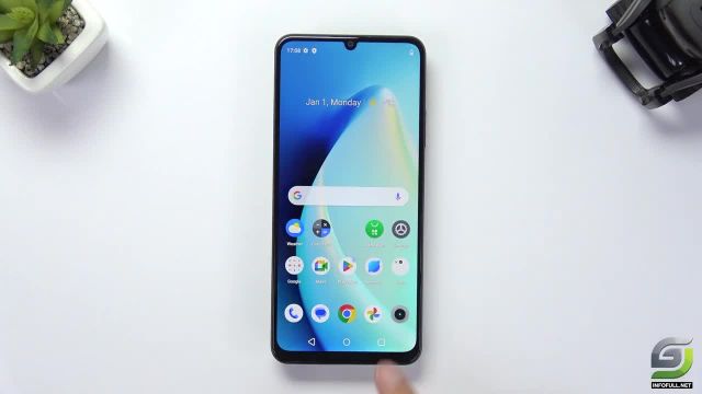 آنباکس و بررسی Realme C51 و تست دوربین