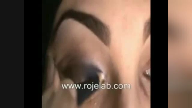 آموزش آرایش چشم مهمونی/مجلسی