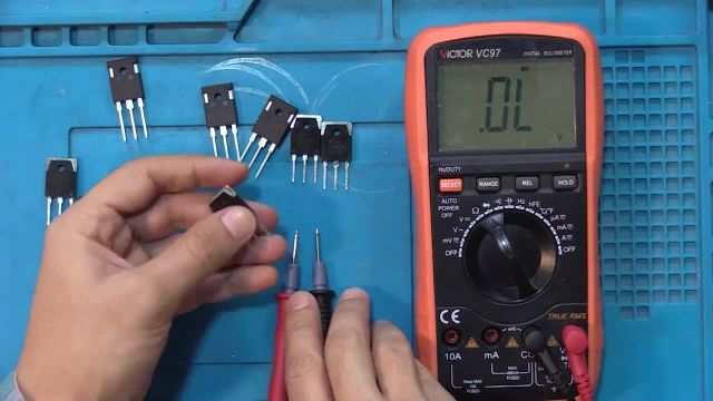 چطور با مولتی متر قطعات الکترونیک پرکاربرد را تست کنیم؟