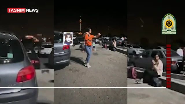خانم هنجار شکن رقاص در تهران دستگیر شد