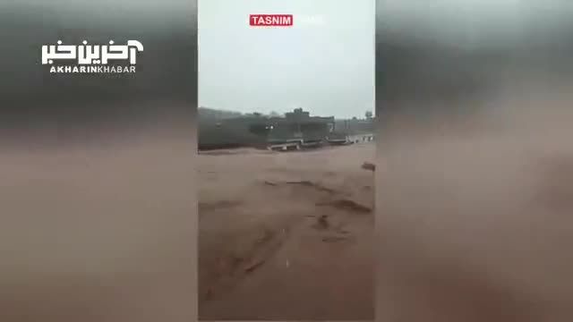 تصاویری از طوفان مرگبار در لیبی