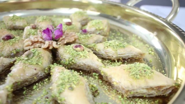 طرز تهیه باقلوا افغانی مخصوص ماه مبارک رمضان