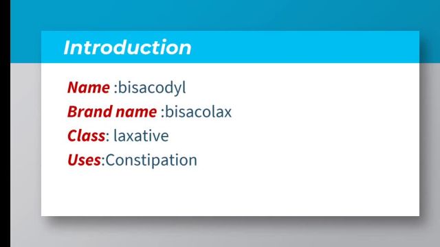 هر آنچه باید در مورد بیزاکودیل Bisacodyl بدانید! | دارویی برای درمان یبوست!
