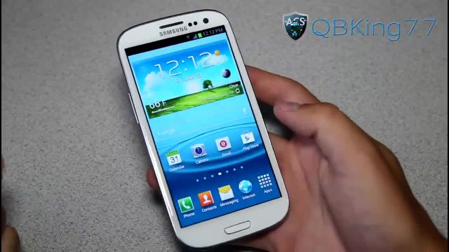 روش تغییر میانبرهای صفحه قفل در Samsung Galaxy S III