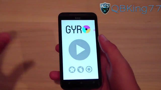 بررسی برنامه Gyro Android