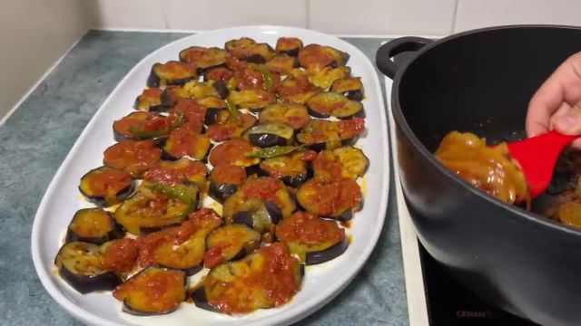 طرز تهیه بوراني بادنجان مجلسي و خوشمزه به سبک افغان ها