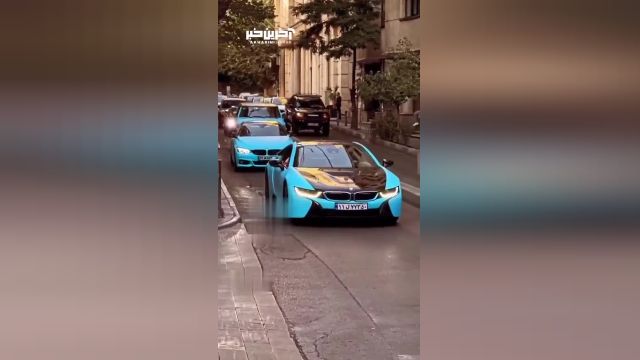دورهمی خودروهای لوکس و میلیاردی در تهران | ویدیو