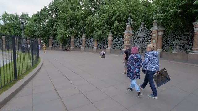 تور پیاده روی شهری سنت پترزبورگ روسیه | ویدئوی پیش نمایش کوتاه