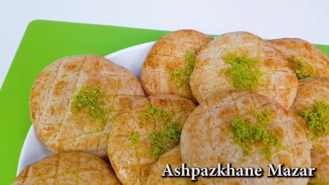 طرز تهیه کلچه افغانی شیرین و خوشمزه با دستور ساده