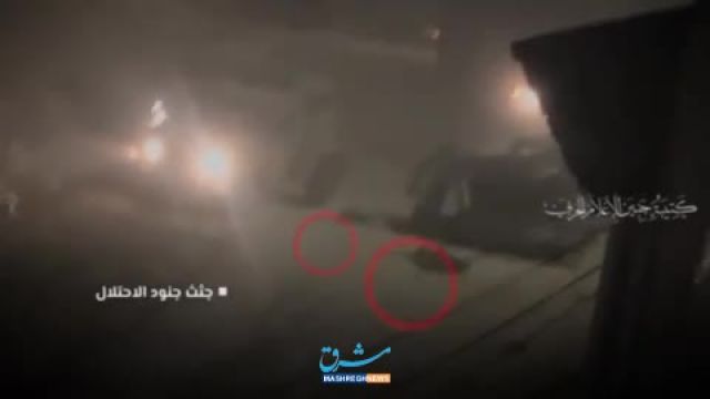 لحظه ترور خودروی نظامی صهیونیست در جنین: واکنش‌ها و تحلیل‌ها