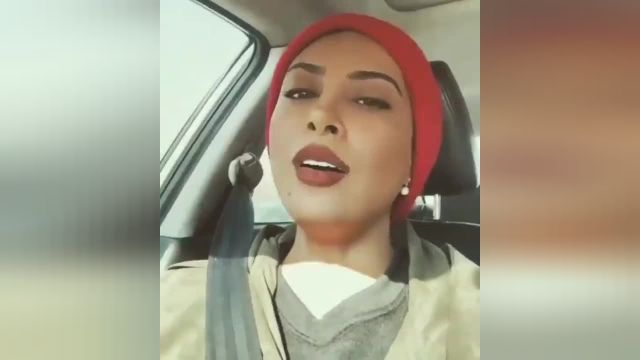 استوری حدیثه تهرانی با آهنگ تتلو | ویدیو