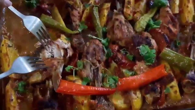 طرزتهیه کباب ران مرغ داشی خوشمزه و عالی غذای مجلسی افغانی