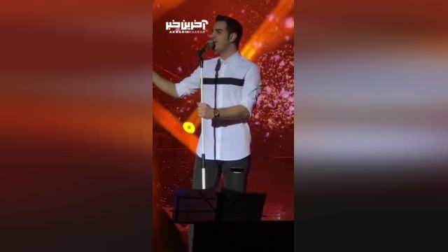 اجرای زنده آهنگ "فکر تو" از محسن یگانه