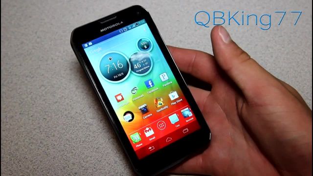 بررسی کامل Motorola Photon Q 4G LTE بخش اول