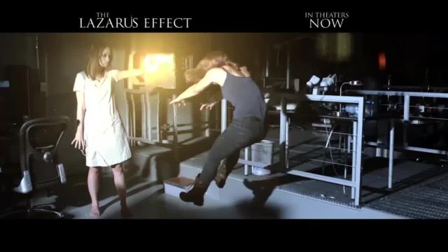 تریلر فیلم تاثیر لازاروس The Lazarus Effect 2015