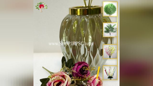 لیست بوته گل مصنوعی رز 7 گل کیفیت درجه یک جنس گل ها پارچه ای پخش از فروشگاه ملی