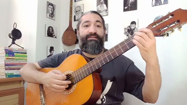 آموزش ساده تکنیک آپاگادو با گیتار