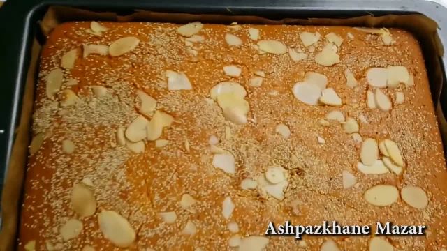 طرز تهیه کیک جواری با آرد ذرت خوشمزه و پفدار به سبک افغانی