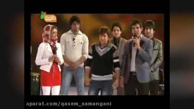 اجرای آهنگ ایرانی سعید  با صدای سراچ پوپل  در افعانستان