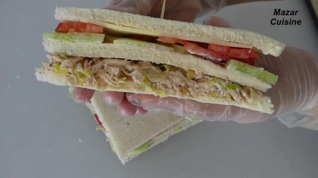 طرز تهیه ساندویچ ماهی مکدونالد + آموزش ساندویچ مرغ