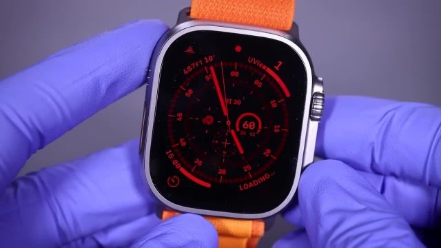 آنباکس تماشایی Ultra Watch Apple