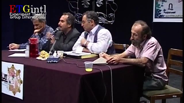 سخنرانی تئاتر | میزگرد تخصصی سمینار پژوهشی تئاتر ملی ایران