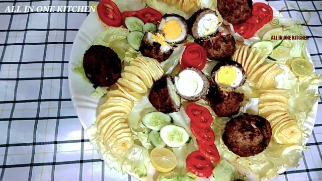 طرز تهیه نرگس کباب خوشمزه و مجلسی غذای افغانی برای مهمانی