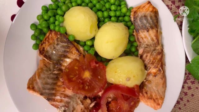 طرز تهیه ماهی سالمون رژیمی و خوشمزه بدون یک قطره روغن در کمترین زمان ممکن
