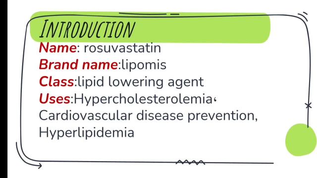همه چیز در مورد داروی چربی خون رزوواستاتین rosuvastatin | دوز مصرفی و عوارض مصرف رزوواستاتین