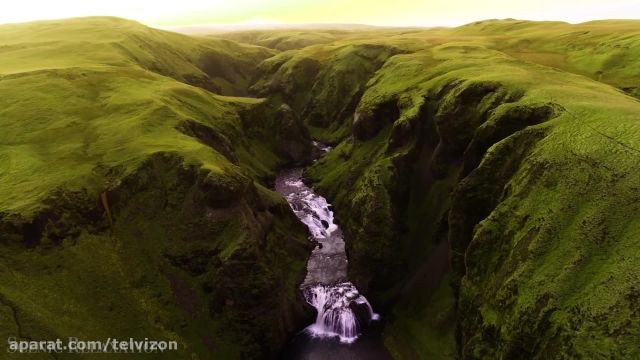 کلیپ طبیعت زیبای ایسلند || طبیعت چشمنواز و بی نظیر