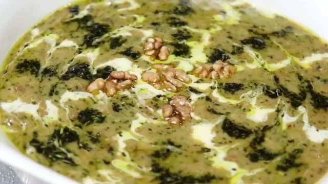 طرز تهیه آش بادمجان و کشک لرستان ؛ آش اصیل ایرانی