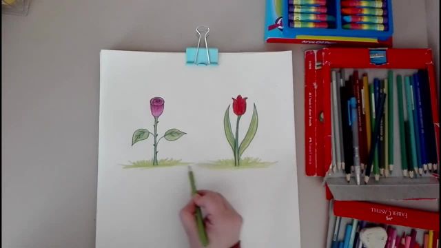 آموزش نقاشی گل - قسمت اول : به راحتی یاد بگیرید چگونه یک گل را ترسیم کنید
