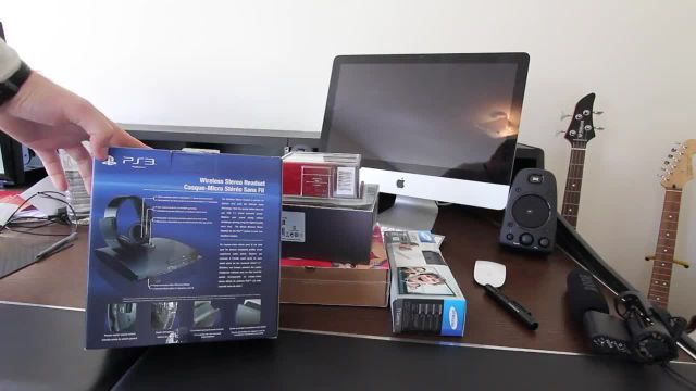 آنباکس و بررسی - PS3 Headset, Samsung 3D Kit, Catherine Deluxe Edition (PS3), PS3 Wireless Keypad