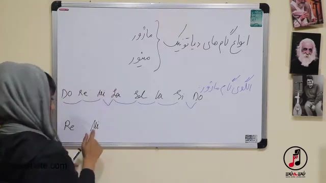 آموزش تئوری موسیقی - جلسه دوازدهم | گام های ماژور دیز دار + توالی دیزها