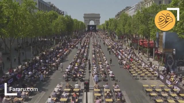 بزرگترین امتحان دیکته جهان در پاریس | ویدیو