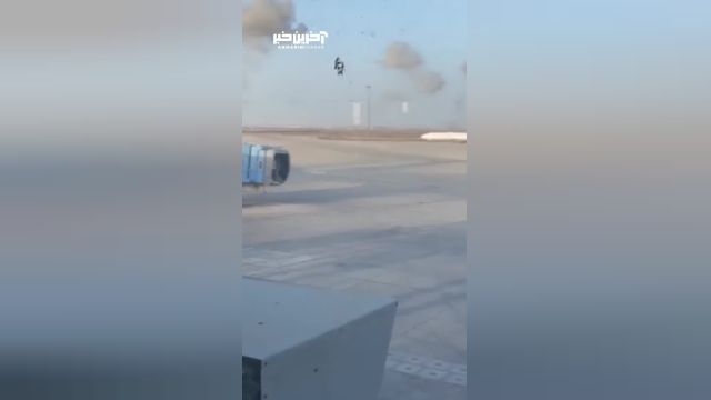 حمله نظامیان اسرائیلی به فرودگاه بین‌ المللی دمشق