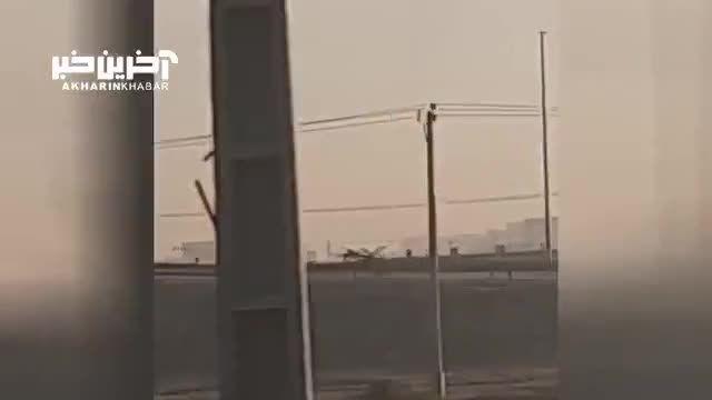 تصاویری از آلودگی شدید هوا در بندر ماهشهر