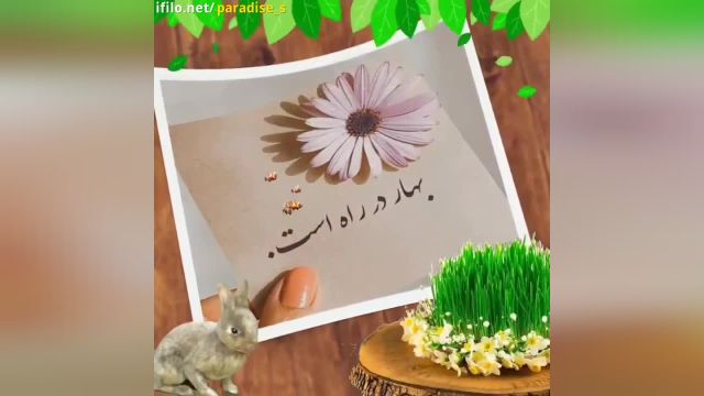 ویدئو کلیپ شاد تبریک عیدنوروز