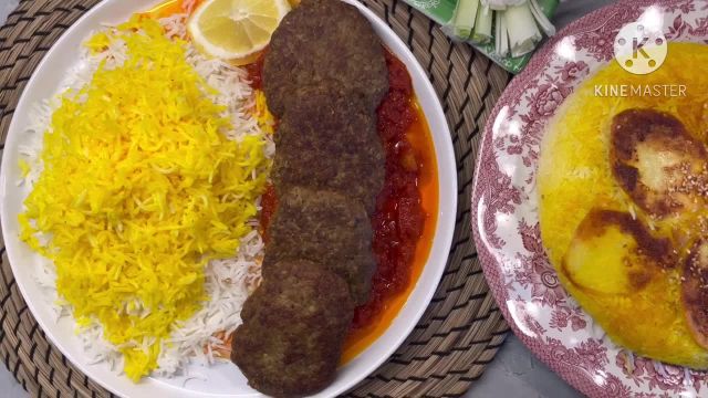 طرز تهیه شامی پلو با سس مخصوص غذای خوشمزه و پر طرفدار ایرانی
