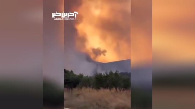 انفجار انبار مهمات در یونان؛ آتش سوزی مهیب جنگل ادامه دارد