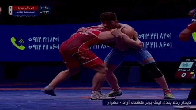 دیدار استثنایی امیرمحمد یزدانی و زرودی جوان : کلاس بالا و تکنیک منحصر به فرد