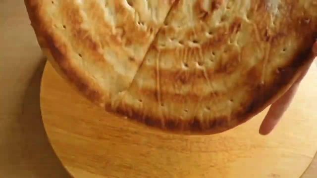 طرز تهیه نان با خمیرمایه خانگی و بیکینگ پودر فوق العاده ترد و خوشمزه