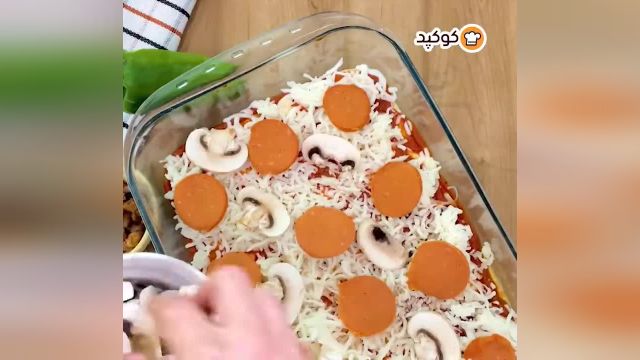 طرز تهیه پیتزا کیتو ساده و خوشمزه مخصوص رژیم کتوژنیک
