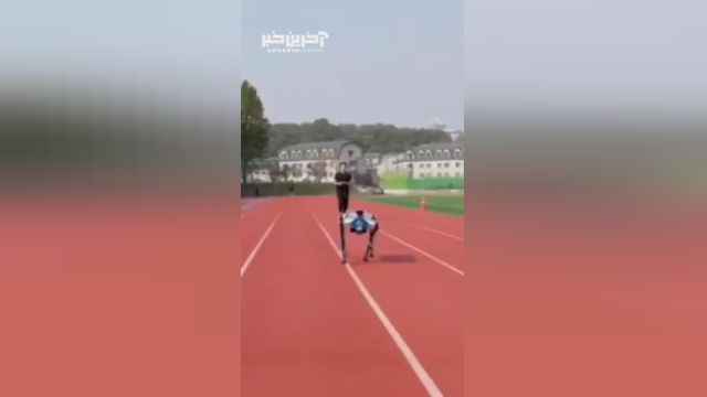 شگفت‌انگیز! سگ رباتیک با دویدن 100 متر، رکورد گینس را شکست!