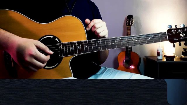 آموزش گیتار | آکورد آهنگ ونزدی