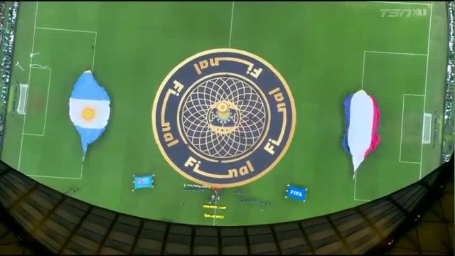 خلاصه  فینال جام جهانی قطر بین آرژانتین و فرانسه  با گزارش انگلیسی