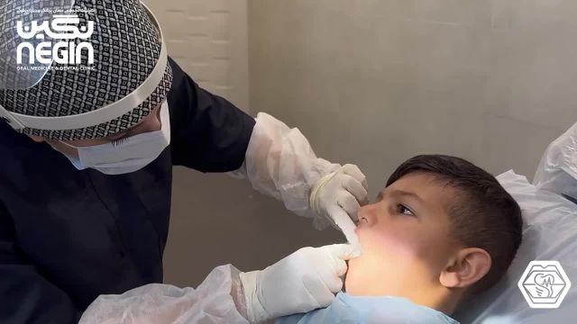تحویل فضانگهدار - دکتر سارا فرهنگیان - جراح دندانپزشک