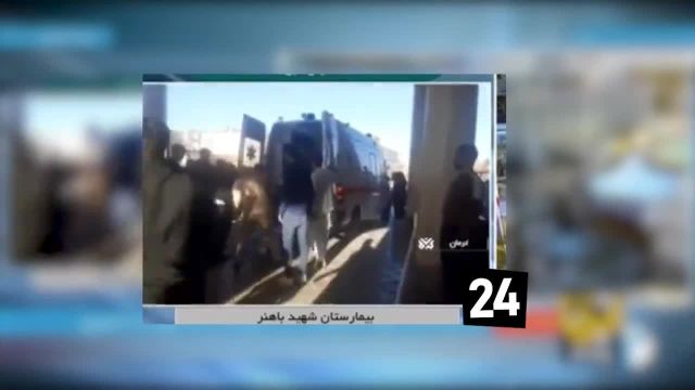 خدمات اورژانسی انتقال مصدومان به بیمارستان‌های کرمان